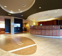 Courtyard by Marriott Blacksburg Lobby