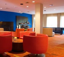 Courtyard by Marriott Blacksburg Lobby