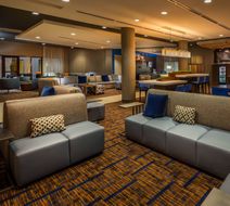 Courtyard Marriott Downtown/Riverfront Lobby