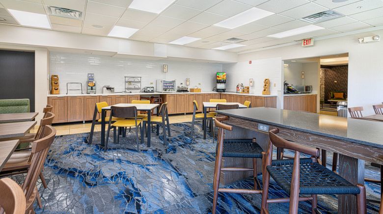 <b>Fairfield Inn/Suites Chicago Naperville Restaurant</b>. Images powered by <a href="https://www.leonardoworldwide.com/" title="Leonardo Worldwide" target="_blank">Leonardo</a>.