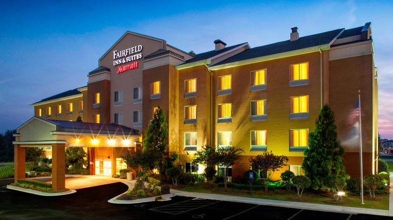 <b>Fairfield Inn & Suites Atlanta McDonough Exterior</b>. Images powered by <a href="https://www.leonardoworldwide.com/" title="Leonardo Worldwide" target="_blank">Leonardo</a>.