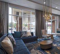 Courtyard St. Louis Brentwood Lobby