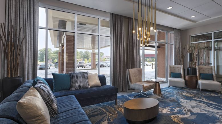 <b>Courtyard St. Louis Brentwood Lobby</b>. Images powered by <a href="https://www.leonardoworldwide.com/" title="Leonardo Worldwide" target="_blank">Leonardo</a>.
