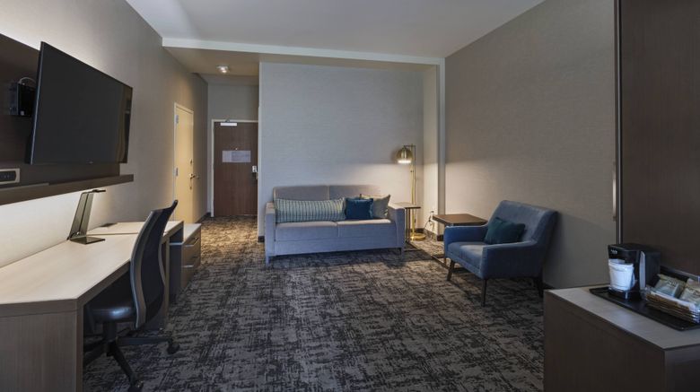 <b>Courtyard St. Louis Brentwood Suite</b>. Images powered by <a href="https://www.leonardoworldwide.com/" title="Leonardo Worldwide" target="_blank">Leonardo</a>.