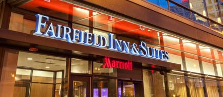 Fairfield Inn & Stes Dwntown/River North Exterior