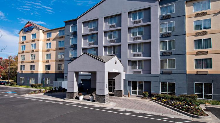 Fairfield Inn & Suites Atlanta/Perimeter Exterior