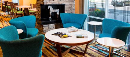 Fairfield Inn & Suites Atlanta/Perimeter Lobby