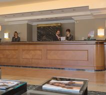 Courtyard by Marriott Rome Central Park Lobby