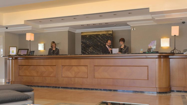 Courtyard by Marriott Rome Central Park Lobby