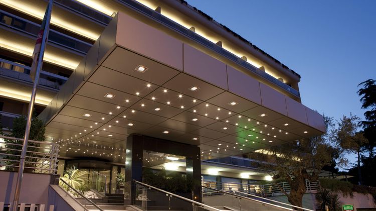 Courtyard by Marriott Rome Central Park Exterior
