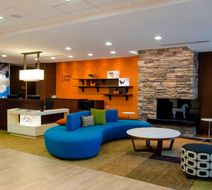 Fairfield Inn & Suites Atlanta Cumming Lobby