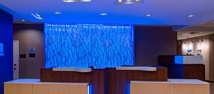 Fairfield Inn & Suites Atlanta Peachtree Lobby