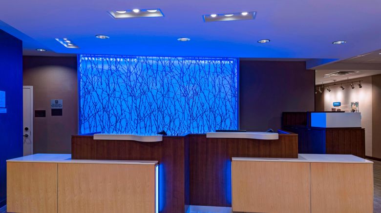 <b>Fairfield Inn & Suites Atlanta Peachtree Lobby</b>. Images powered by <a href="https://www.leonardoworldwide.com/" title="Leonardo Worldwide" target="_blank">Leonardo</a>.