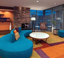 Fairfield Inn & Suites Atlanta Peachtree Lobby