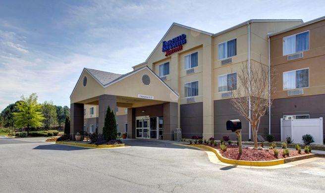Fairfield Inn & Suites Atlanta Suwanee Exterior