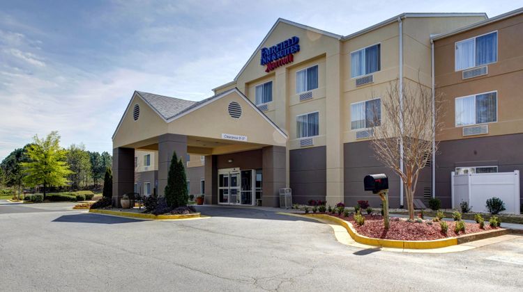 Fairfield Inn & Suites Atlanta Suwanee Exterior