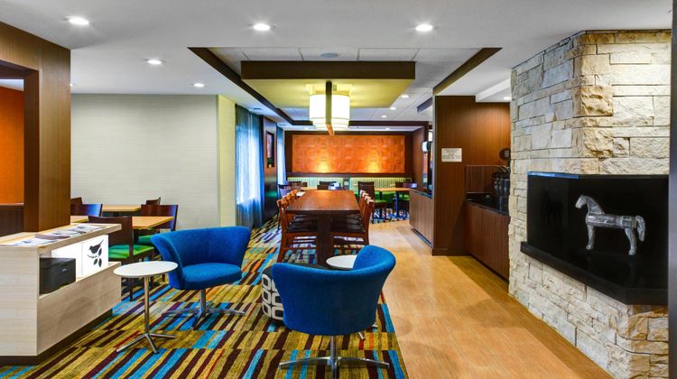 Fairfield Inn & Suites Atlanta Suwanee Lobby