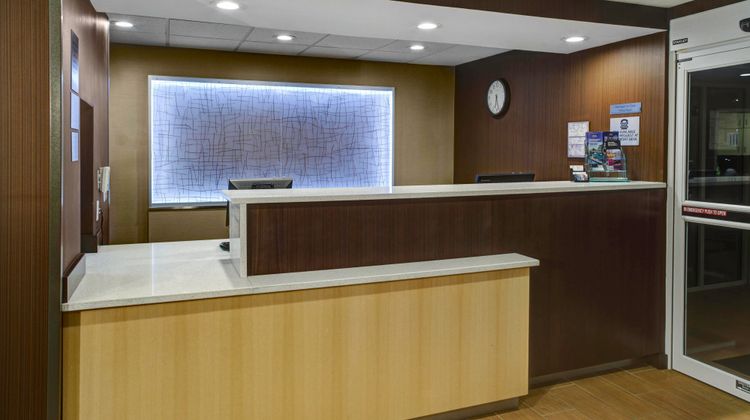 Fairfield Inn & Suites Atlanta Suwanee Lobby
