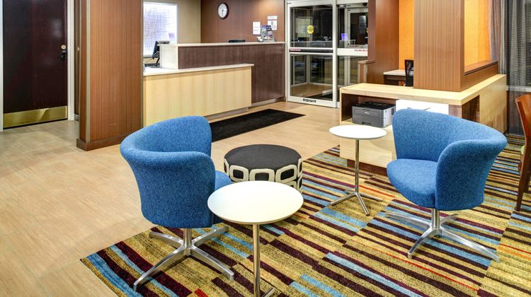 Fairfield Inn & Suites Atlanta Suwanee Lobby