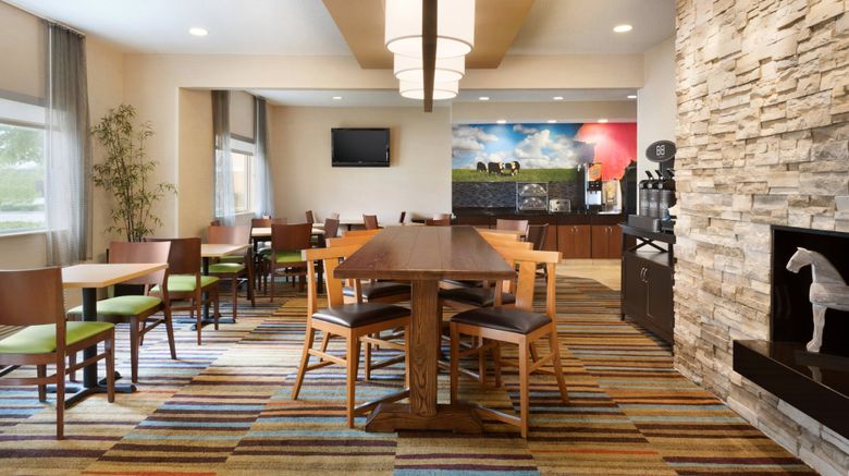 <b>Fairfield Inn Kankakee Bourbonnais Restaurant</b>. Images powered by <a href="https://www.leonardoworldwide.com/" title="Leonardo Worldwide" target="_blank">Leonardo</a>.