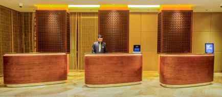 Courtyard by Marriott Raipur Lobby