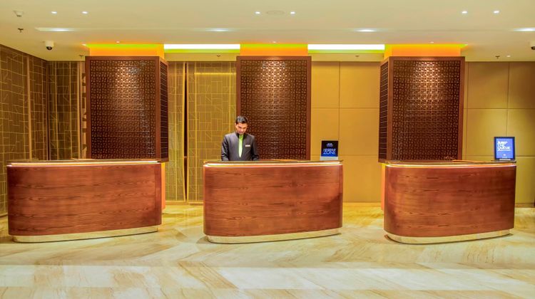 Courtyard by Marriott Raipur Lobby