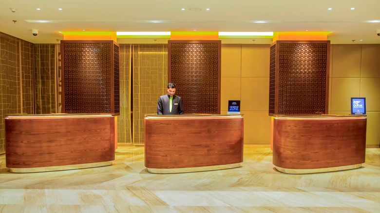 <b>Courtyard by Marriott Raipur Lobby</b>. Images powered by <a href="https://www.leonardoworldwide.com/" title="Leonardo Worldwide" target="_blank">Leonardo</a>.