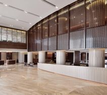 Courtyard by Marriott Raipur Lobby