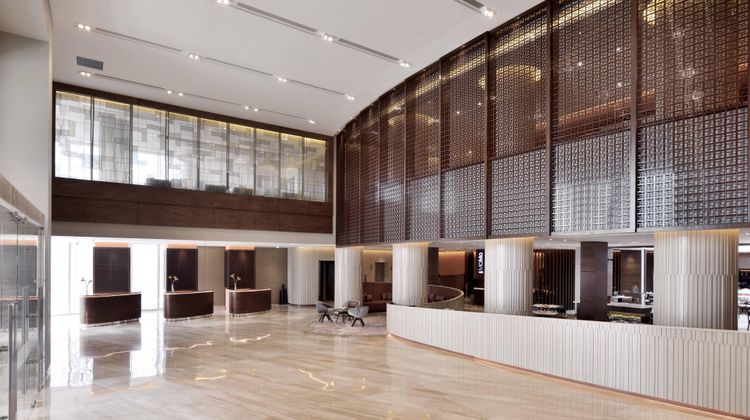 Courtyard by Marriott Raipur Lobby