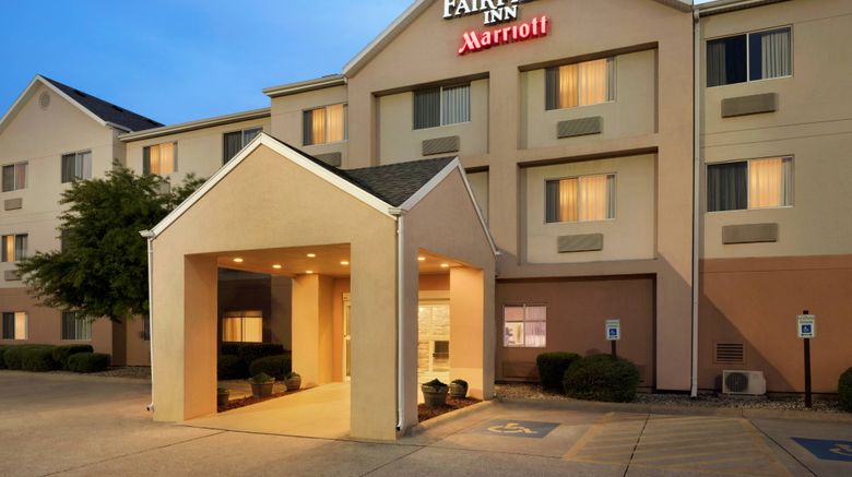 <b>Fairfield Inn Kankakee Bourbonnais Exterior</b>. Images powered by <a href="https://www.leonardoworldwide.com/" title="Leonardo Worldwide" target="_blank">Leonardo</a>.