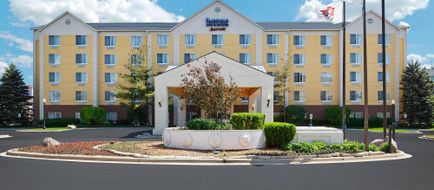 Fairfield Inn & Suites Chicago Midway Exterior