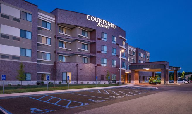 Courtyard St Louis/Chesterfield Exterior