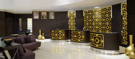 Courtyard Riyadh Diplomatic Quarter Lobby