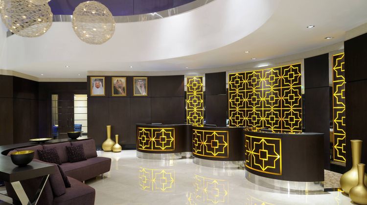 Courtyard Riyadh Diplomatic Quarter Lobby