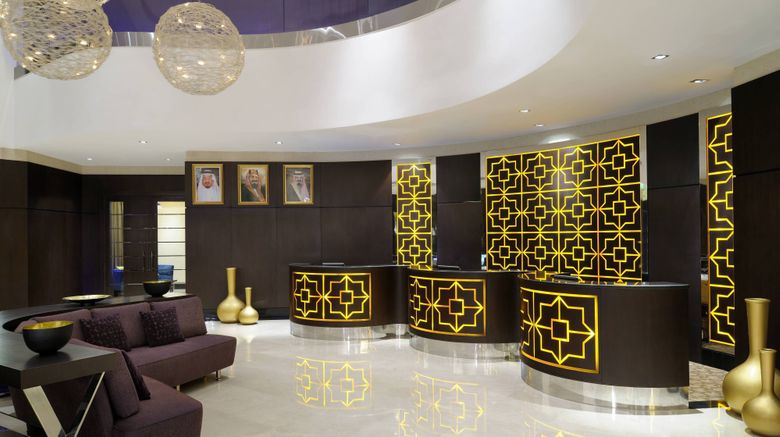 <b>Courtyard Riyadh Diplomatic Quarter Lobby</b>. Images powered by <a href="https://www.leonardoworldwide.com/" title="Leonardo Worldwide" target="_blank">Leonardo</a>.
