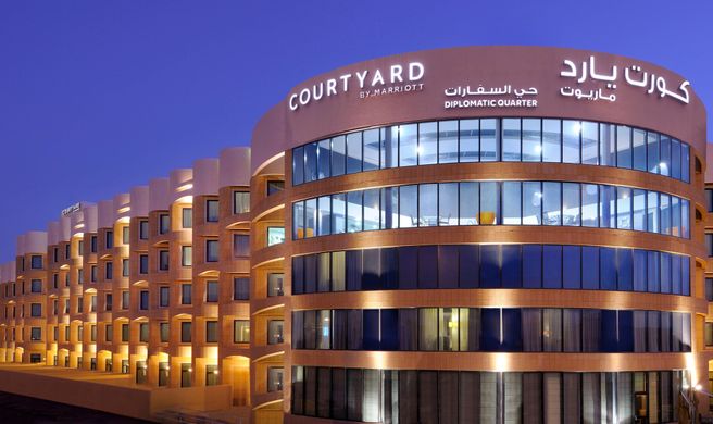 Courtyard Riyadh Diplomatic Quarter Exterior