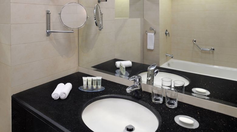 <b>Courtyard Riyadh Diplomatic Quarter Room</b>. Images powered by <a href="https://www.leonardoworldwide.com/" title="Leonardo Worldwide" target="_blank">Leonardo</a>.