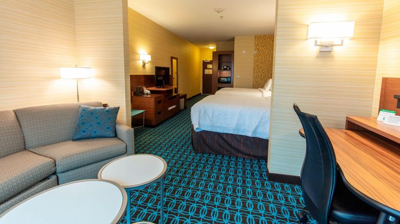 <b>Fairfield Inn & Suites Atlanta Woodstock Suite</b>. Images powered by <a href="https://www.leonardoworldwide.com/" title="Leonardo Worldwide" target="_blank">Leonardo</a>.