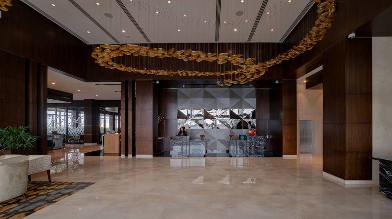 <b>Courtyard Surat Lobby</b>. Images powered by <a href="https://www.leonardoworldwide.com/" title="Leonardo Worldwide" target="_blank">Leonardo</a>.