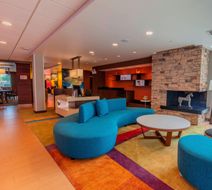 Fairfield Inn & Suites Atlanta Woodstock Lobby