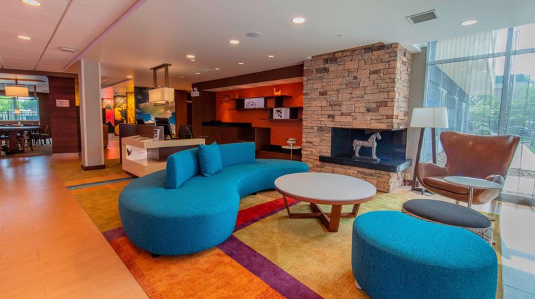 <b>Fairfield Inn & Suites Atlanta Woodstock Lobby</b>. Images powered by <a href="https://www.leonardoworldwide.com/" title="Leonardo Worldwide" target="_blank">Leonardo</a>.