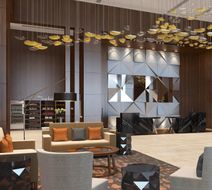 Courtyard Surat Lobby
