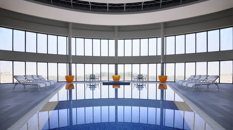 Courtyard Riyadh Diplomatic Quarter Pool