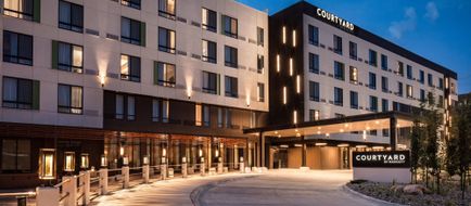 Courtyard Sioux City Downtown Exterior