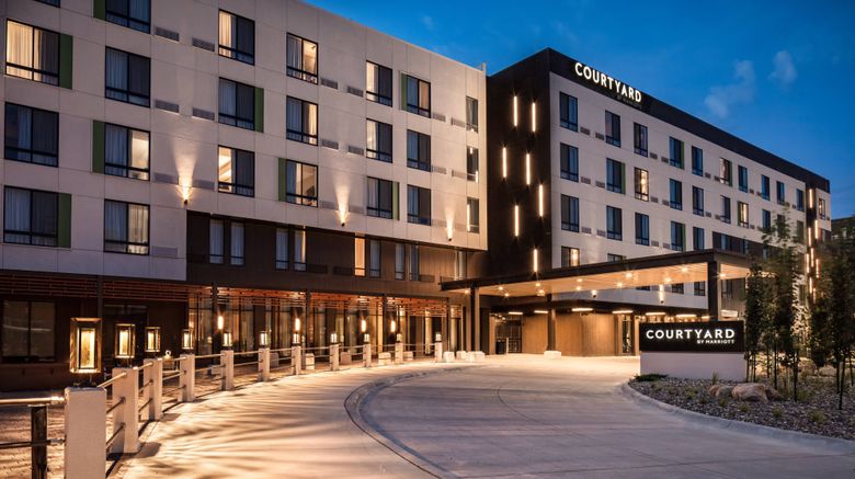 <b>Courtyard Sioux City Downtown Exterior</b>. Images powered by <a href="https://www.leonardoworldwide.com/" title="Leonardo Worldwide" target="_blank">Leonardo</a>.