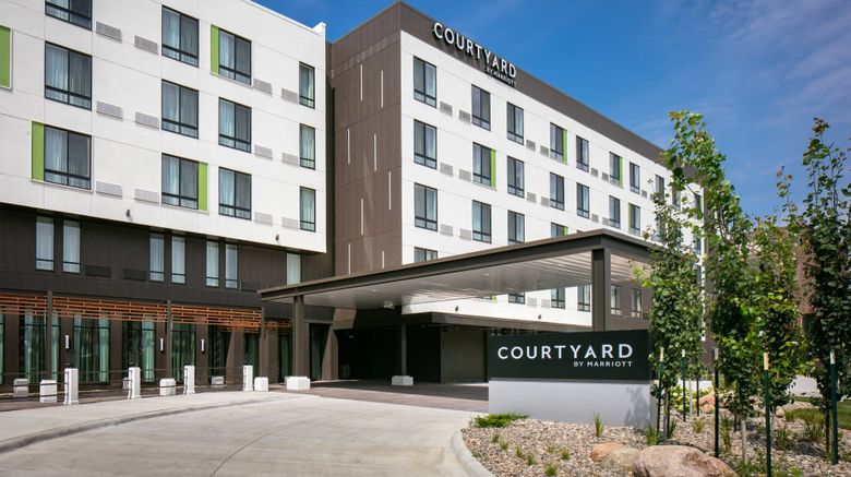 <b>Courtyard Sioux City Downtown Exterior</b>. Images powered by <a href="https://www.leonardoworldwide.com/" title="Leonardo Worldwide" target="_blank">Leonardo</a>.