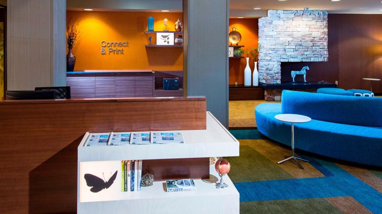 <b>Fairfield Inn & Suites Atlanta/Buford Lobby</b>. Images powered by <a href="https://www.leonardoworldwide.com/" title="Leonardo Worldwide" target="_blank">Leonardo</a>.