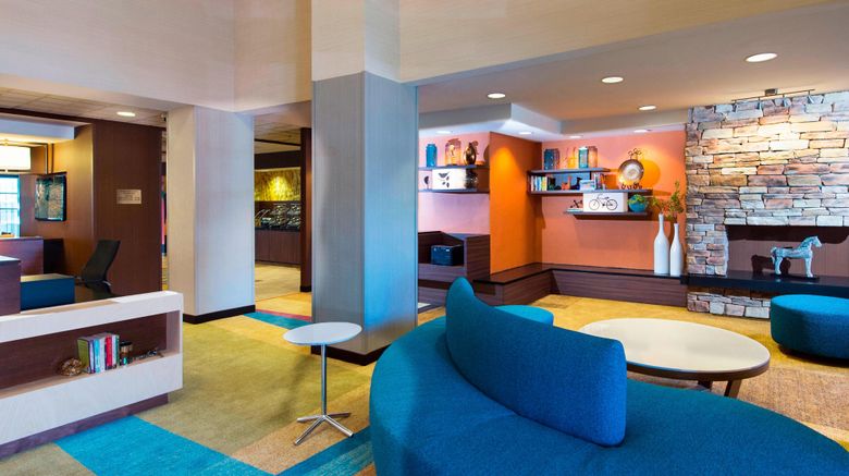 <b>Fairfield Inn & Suites Atlanta/Buford Lobby</b>. Images powered by <a href="https://www.leonardoworldwide.com/" title="Leonardo Worldwide" target="_blank">Leonardo</a>.
