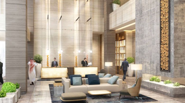 <b>Courtyard Riyadh Northern Ring Road Lobby</b>. Images powered by <a href="https://www.leonardoworldwide.com/" title="Leonardo Worldwide" target="_blank">Leonardo</a>.