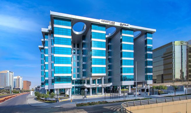 Courtyard Riyadh Northern Ring Road Exterior